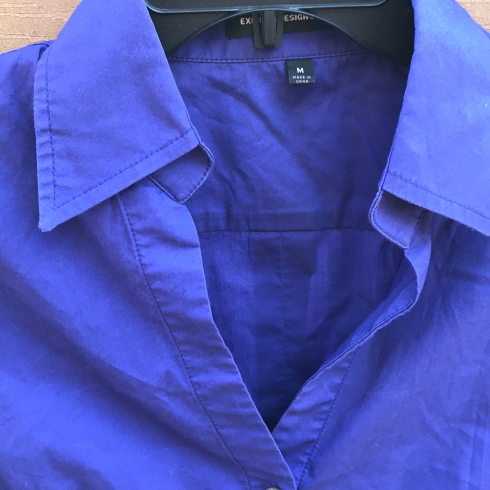 Express button down - Picture 2 of 15